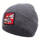 Gorros quentes de inverno Cototes tricotados e desleixados