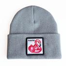 Gorros quentes de inverno da Floaters Knit Slouchy Cuffed Skull C