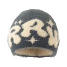 Gorros Unissex Y2K Mea Culpa De Lã Da Moda, Toucas Kpop, Acessórios De Chapéu Feminino