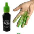 Gosma Verde Zumbi Halloween Efeitos Especiais Tubo - 20ml