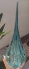 Gota De Decoração Em Cristal Murano Aquamarine-M