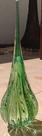 Gota De Decoração Em Murano Verde G Cristais Tavares Gota De Decoração Em Murano Verde G Cristais Tavares