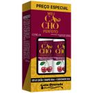 Gota Dourada Kit Meu Cacho Perfeito Cereja Shampoo + Condicionador 300ml