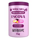 Gota Dourada Máscara Fortalecimento Escova 1Kg