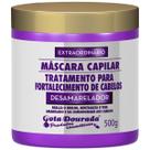 Gota Dourada Máscara Matizadora Desamareladora 500g