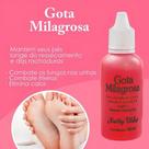 Gota Milagrosa 30ml Para Pés Macios E Sem Rachaduras Hidratante De Qualidade Contra Ressecamento
