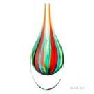 Gota Mini Média com Bastões Coloridos - Cristais Cá D'oro - 22cm Gota Mini Média com Bastões Coloridos - Cristais Cá D'oro - 22cm