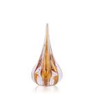 Gota Murano Fênix P Âmbar Gota Murano Fênix P Âmbar