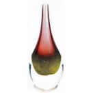 Gota Murano Mini Roxo Com Ouro 24k - Cristais Cá D'oro