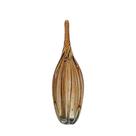 Gota Zoe Gde Murano - Gold Translúcido LXAXP-10x29x10 cms