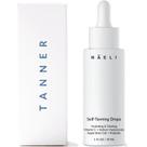 Gotas bronzeadoras autobronzeadoras NAELI Anti Aging com vitamina C 30mL