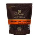 Gotas Chocolate Puro 70% Cacau Gobeche - Adoçado com Açúcar Mascavo - 400g