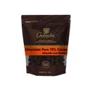 Gotas Chocolate Puro 70 Cacau Gobeche Adoçado com Maltitol e Stevia 90g