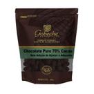 Gotas Chocolate Puro 70% Cacau Gobeche - Sem Adição de Açúcar e Adoçante com Tâmara - 400g