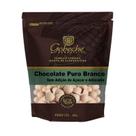 Gotas Chocolate Puro Branco Gobeche - Sem Adição de Açúcar e Adoçante - 400g Gotas Chocolate Puro Branco Gobeche - Sem Adição de Açúcar e Adoçante - 400g