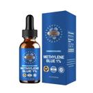 Gotas de Azul de Metileno 30 ml Solução 2% Grau Farmacêutico/USP, Suplemento para a Saúde Cerebral Testado por Terceiros para Humanos, Sem Formaldeído, Frasco de Vidro Gotas de Azul de Metileno 30 ml Solução 2% Grau Farmacêutico/USP, Suplemento para a Saúde Cerebral Testado por Terceiros para Humanos, Sem Formaldeído, Frasco de Vidro