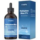 Gotas de Azul de Metileno Liophy 5% Grau Farmacêutico 120 ml Gotas de Azul de Metileno Liophy 5% Grau Farmacêutico 120 ml