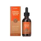 Gotas de bronzeamento sem sol KUCERY para rosto e corpo 50mL