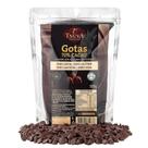 Gotas de Chocolate 70% Cacau Vegano Tnuva 500g Gotas de Chocolate 70% Cacau Vegano Tnuva 500g