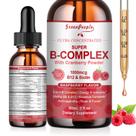 Gotas de Complejo Vitaminas B GREENPEOPLE Metil B12 Folato 60 ml