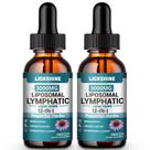Gotas de Drenagem Linfática Lickshine 3000 mg 2x120 ml Gotas de Drenagem Linfática Lickshine 3000 mg 2x120 ml