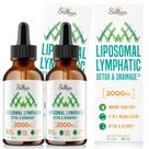 Gotas de drenagem linfática lipossomal SilkinSurj 120 ml 60 dias Gotas de drenagem linfática lipossomal SilkinSurj 120 ml 60 dias