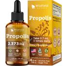 Gotas de Extrato de Própolis de Abelha Wildfield Herbs 118 ml