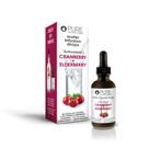 Gotas de infusão de água Pure Inventions Cranberry e sabugueiro