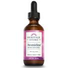 Gotas de iodo líquido Heritage Store Atomidina 450mcg 60mL