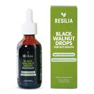Gotas de Limpeza Herbal Resilia 60 ml Tintura Sem Álcool