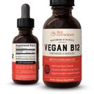 Gotas de líquido sublingual vegano de vitamina B12 Live Conscious