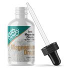 Gotas de magnésio Keto Chow Cloreto de magnésio iônico 120mL