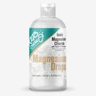 Gotas de magnésio Keto Chow Cloreto de magnésio iônico 245mL