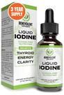 Gotas de Potássio e Iodo Líquido - Nutrição Benevolente - 60ml Gotas de Potássio e Iodo Líquido - Nutrição Benevolente - 60ml