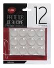 Gotas De Silicone 20 Mm Cola P/ Mesa De Vidro Reforçada