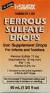 Gotas de Sulfato Ferroso FER-IN-SOL 15mg/ml 50ml Pack com 3 unidades Gotas de Sulfato Ferroso FER-IN-SOL 15mg/ml 50ml Pack com 3 unidades