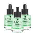 Gotas de unhas de secagem rápida Duri Cosmetics Drop'n Go (pacote com 3)