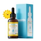 Gotas de vitamina A e D3 Nuvamin 800 UI/ml com K2 60ml de limão