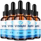 Gotas de Vitaminas MJO Visium Care Pack com 5 Unidades Fórmula Natural