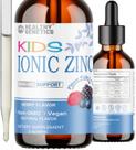 Gotas de zinco líquido iônico Healthy Genetics Kids 60 ml 30 dias