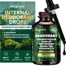 Gotas líquidas de clorofila MEGNETA Desodorizante Corporal 60mL Vegan