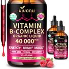 Gotas Líquidas de Complexo B VivoNu 60 ml Sabor Framboesa Gotas Líquidas de Complexo B VivoNu 60 ml Sabor Framboesa