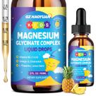 Gotas Líquidas de Glicinato de Magnésio para Crianças GZ HAOYUAN 60 ml Gotas Líquidas de Glicinato de Magnésio para Crianças GZ HAOYUAN 60 ml