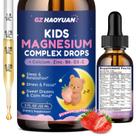 Gotas Líquidas de Magnésio para Crianças GZ HAOYUAN 60 ml Sabor Morango