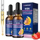 Gotas Líquidas de Magnésio para Crianças GZ HAOYUAN 60 ml Sabor Morango