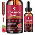 Gotas líquidas de suplemento de cortisol JIANKYTZ com magnésio 30mL