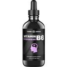 Gotas líquidas de vitamina B6 Pense acima da piridoxina HCL 17 mg