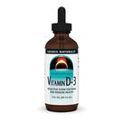Gotas Líquidas de Vitamina D-3 Source Naturals 2000 UI 60 mL