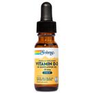 Gotas líquidas de vitamina D3 SOLARAY 25mcg (1000 UI) 15mL