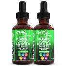 Gotas líquidas do complexo de vitamina B Clean Nutraceuticals 120 ml